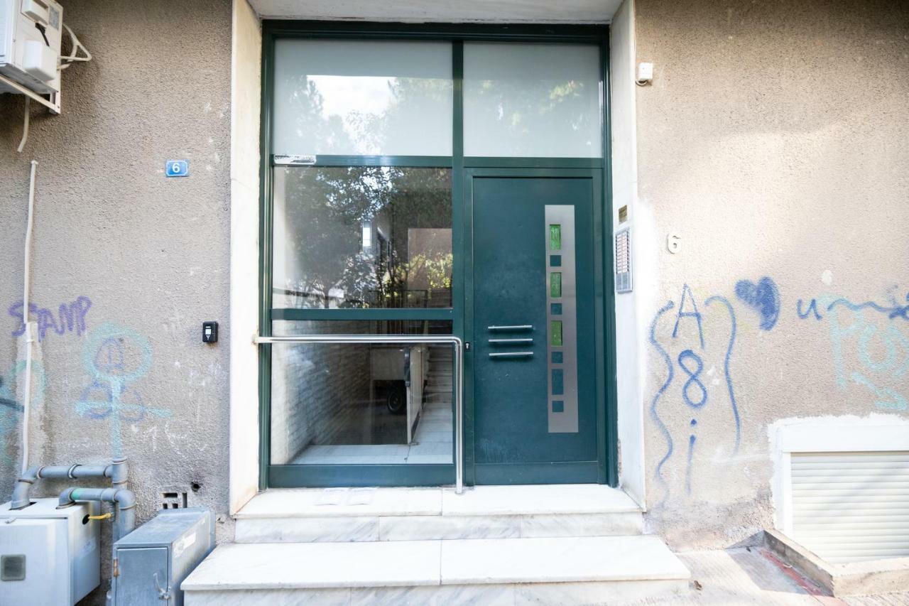 Top Sightseeing 3Rd Floor Studio On A Paved Road! Atena Exterior foto