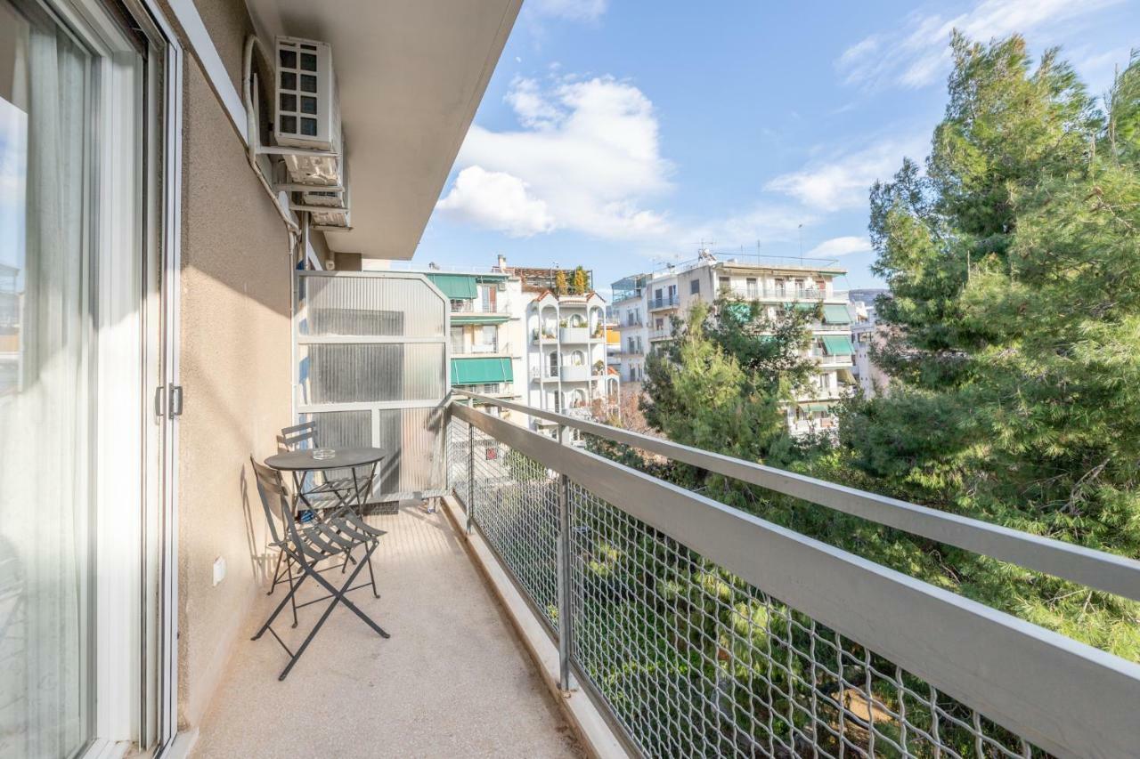 Top Sightseeing 3Rd Floor Studio On A Paved Road! Atena Exterior foto