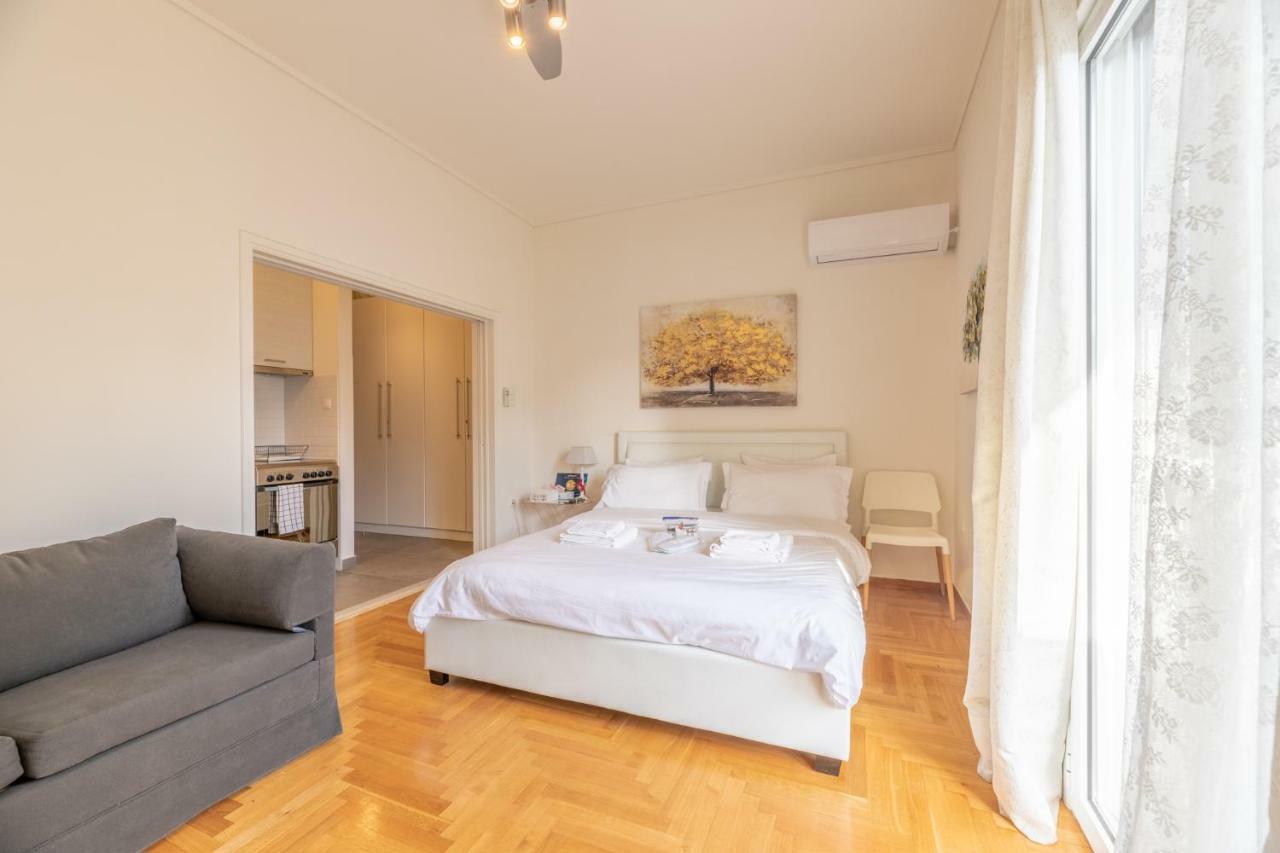 Top Sightseeing 3Rd Floor Studio On A Paved Road! Atena Exterior foto